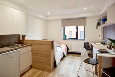 1 bed studio, Stoney Stanton Road, Hillfields, Coventry, CV14FS - Image 7